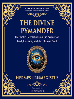 cover image of The Divine Pymander